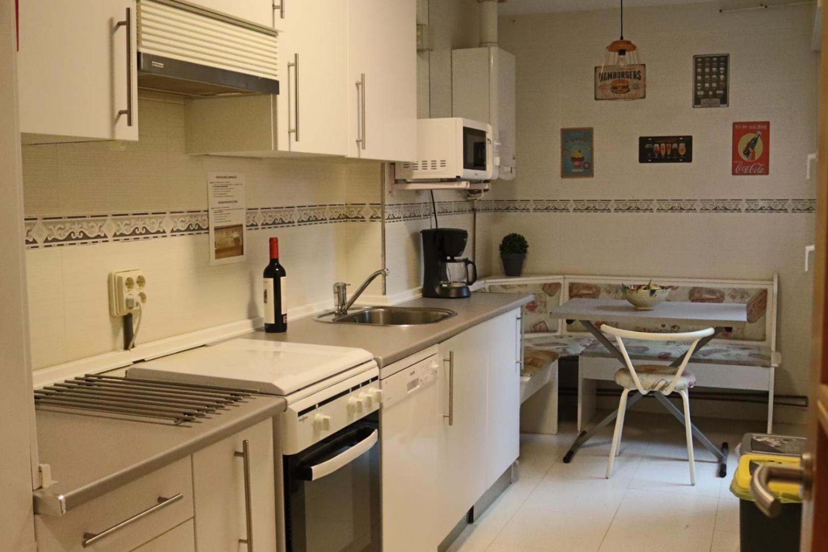 Apartamento En Playa De 福斯 外观 照片